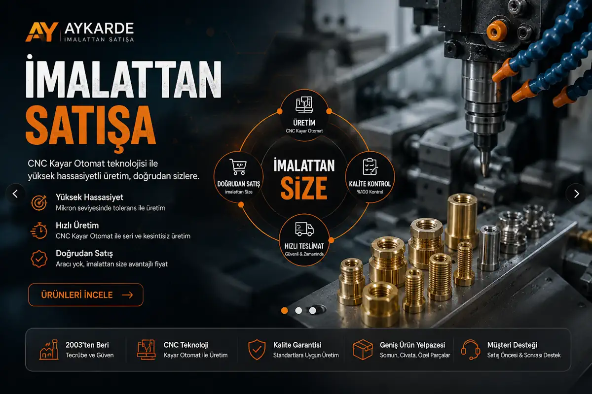 AYKARDE ile doğrudan ticaret