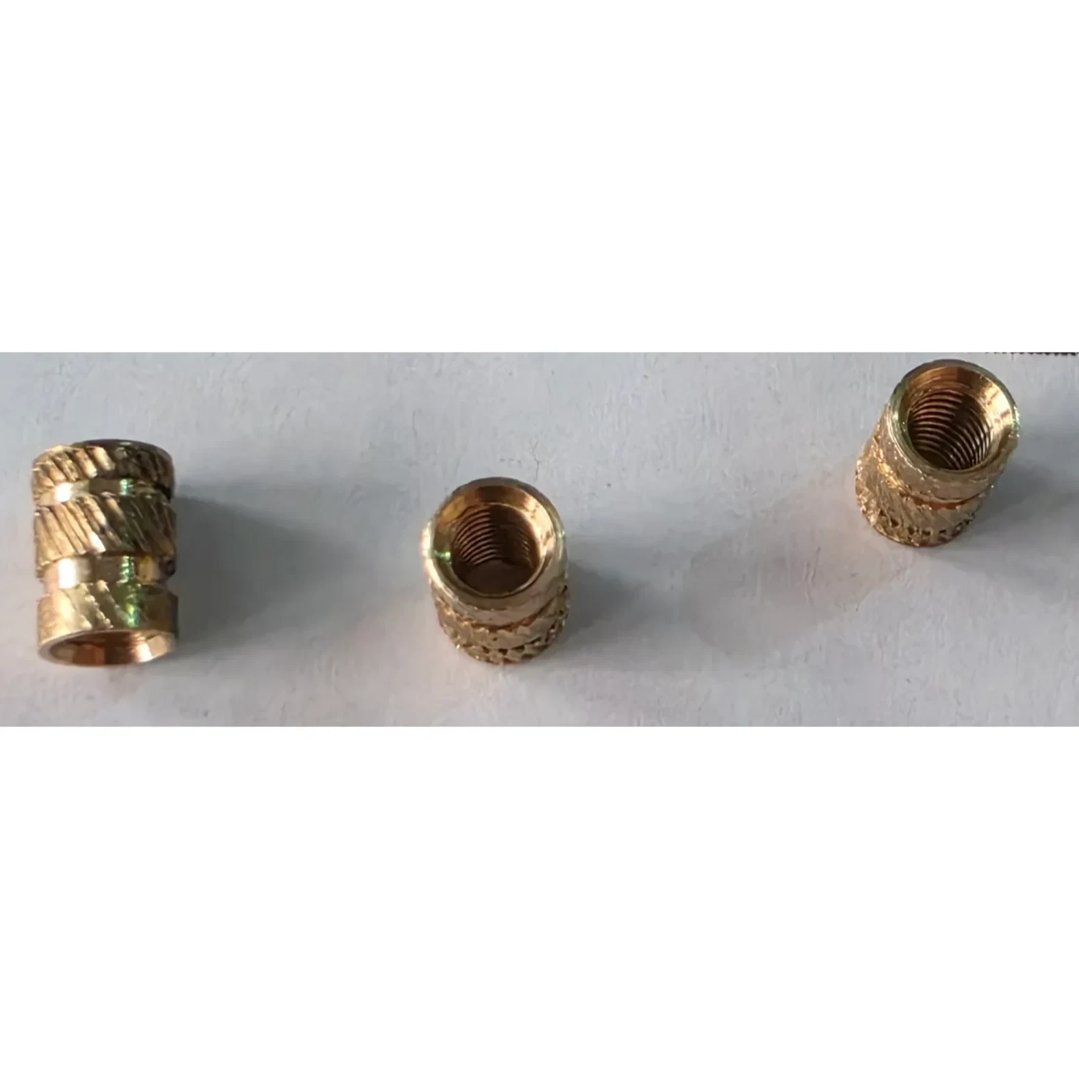 m2.5 insert Somun Tırtıklı